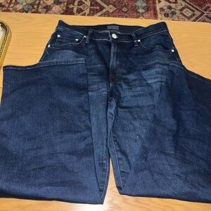 MOTHER Mid Rise Maven Ankle Jeans, Taking Shape